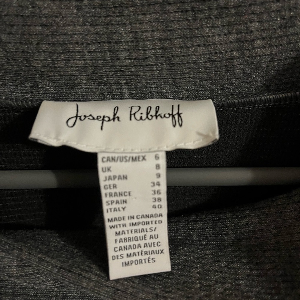 Joseph Ribkoff Poncho Sweater - Picture 3 of 4